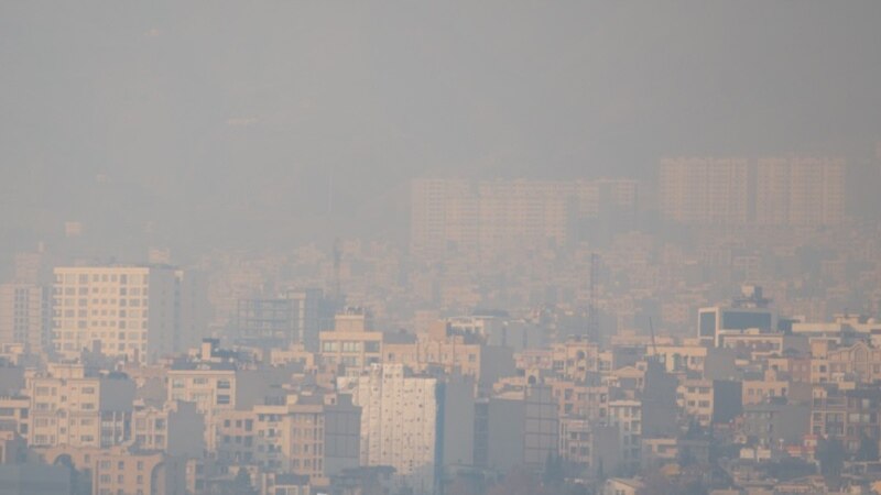 وضعیت هوای مناطقی از تهران از قرمز گذشت؛ بسیار ناسالم