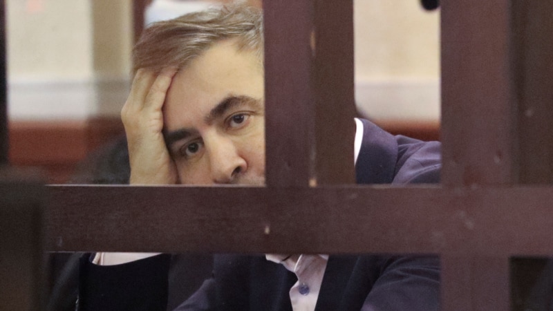 С момента ареста Михаил Саакашвили похудел более чем на 40 килограммов