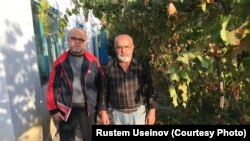 Крымскотатарский активист Рустем Усеинов и правозащитник Абдурешит Джеппаров