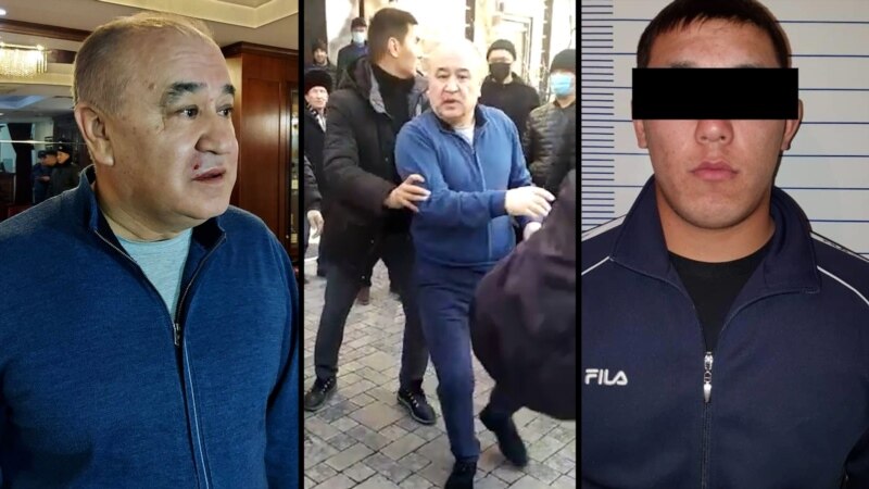 Правозащитники просят ГКНБ не вмешиваться в расследование милиции по нападению на Текебаева