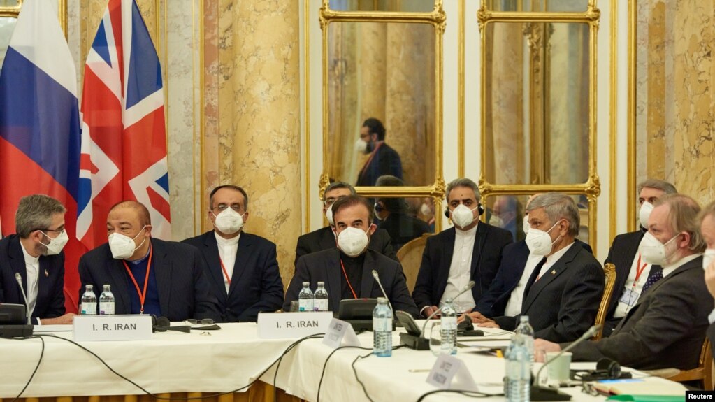 مذاکره‌کنندگان ایران در وین