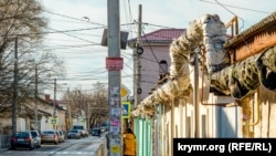 Старый город в Симферополе, Крым, иллюстрационное фото
