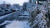 Крым под ударом стихии. Ночью полуостров засыпало снегом (+фото)