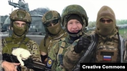 Коллаж: участники войны с Украиной 