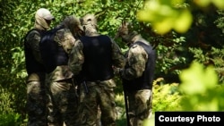 Российские силовики в Крыму, архивное фото