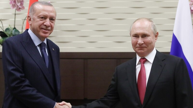 Putin, după discuțiile cu Erdogan: relațiile dintre Moscova și Ankara se dezvoltă pozitiv 