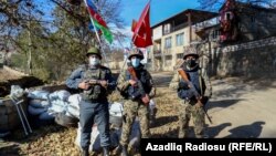 آرشیف، نیروهای ترکی و آذری در منطقه ناگورونو قرهباغ