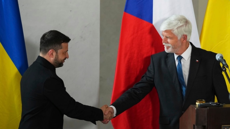 ჩეხეთის პრეზიდენტს არ აქვს გარანტია, რომ არჩევნების შემდეგ უკრაინის სამხედრო დახმარება გაგრძელდება