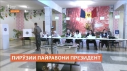 Дар интихоботи Молдова ҷонибдорони ҳамбастагӣ бо Аврупо пирӯз шудаанд