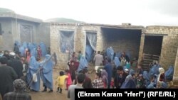 خانواده‌های بی‌جا شده داخلی در ولایت فاریاب
