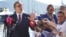 Predsednik Srbije Aleksandar Vučić u obraćanju novinarima u Tivtu, 4. jun 2026.