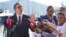 Predsednik Srbije Aleksandar Vučić u Tivtu, 4. jun 2026.