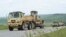 Vehicule militare americane la exercițiile „Dragon Pioneer” în 2016