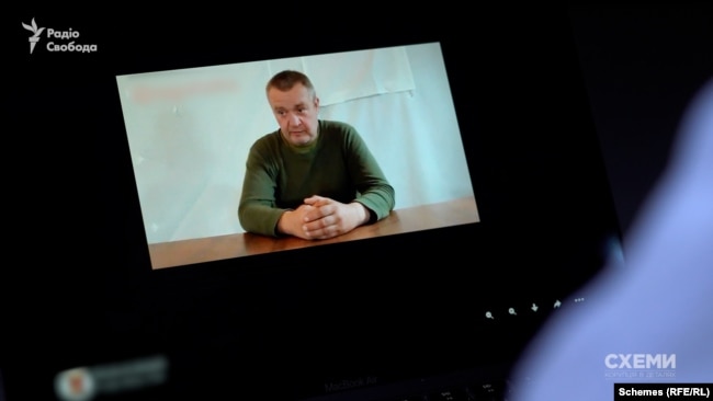 Андрій Пронін на відео з полону