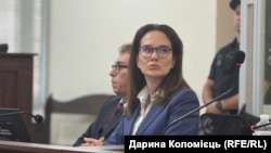 Ірина Мудра прибула на засідання суду, Київ, 24 серпня 2026 року