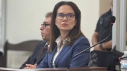 Ексзаступницю керівника ОП Ірину Мудру взяли під варту з можливістю внесення застави (відео)