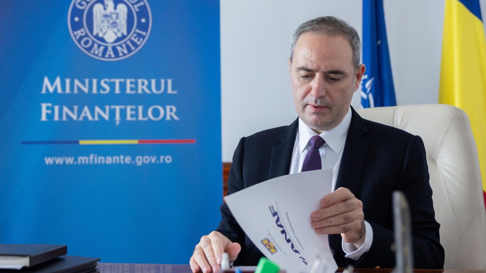 Ministrul Finanțelor anunță că nouă șefi din ANAF au fost schimbați din funcție.
