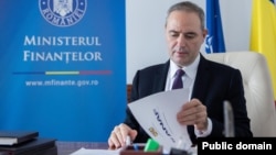 Ministrul Finanțelor, Alexandru Nazare 