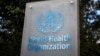 SWITZERLAND-US-HEALTH-NGO-WHO
