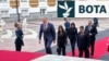 Një delegacion i Republikës Sërpska në Moskë, me rastin e shënimit të Ditës së Fitores më 9 maj, 2026.