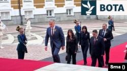 Një delegacion i Republikës Sërpska në Moskë, me rastin e shënimit të Ditës së Fitores më 9 maj, 2026.