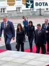 Një delegacion i Republikës Sërpska në Moskë, me rastin e shënimit të Ditës së Fitores më 9 maj, 2026.