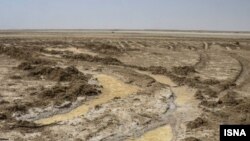 تالاب گاوخونی در شرق اصفهان