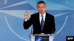 NATO Secretary-General Jens Stoltenberg