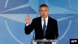 Генеральный секретарь НАТО Йенс Столтенберг