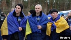 Ukraynalı əsirlər