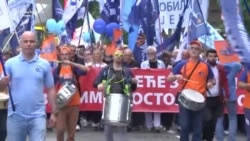 Beograd: Protest umesto uranka