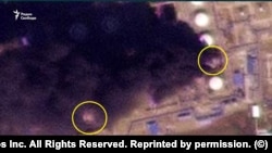 Раніше сьогодні джерело Радіо Свобода в Службі безпеки України на умовах анонімності повідомило, що СБУ уразила один із «найбільших нафтових вузлів» на півдні Росії