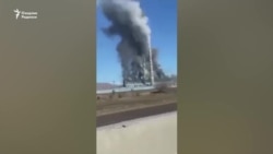 На Ново-Ангренской ТЭС произошел пожар