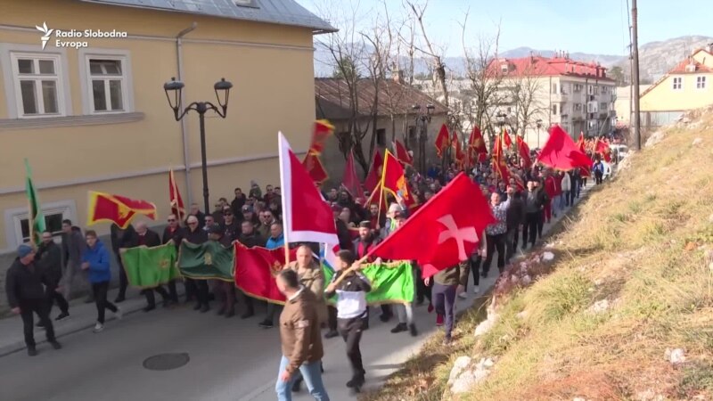Protest protiv SPC litija na Cetinju, Mitropolija otkazala svoj skup