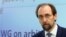Zeid Ra'ad Al Hussein, the UN's high commissioner for human rights