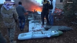 Syrian Rebels Reportedly Down Russian Jet, Kill Pilot