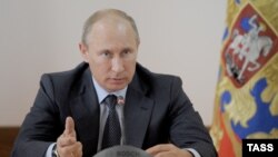 Президент России Владимир Путин