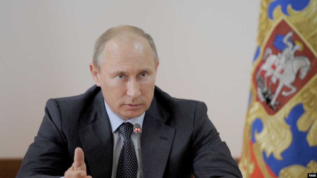 Russian President Vladimir Putin