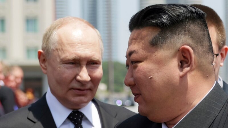 Союз диктаторов. Чего опасаются в Вашингтоне из-за сделки Москвы и Пхеньяна