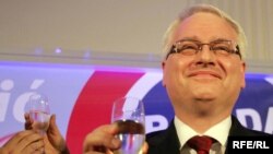 Presidenti i sapozgjedhur i Kroacisë, Ivo Josipoviq.