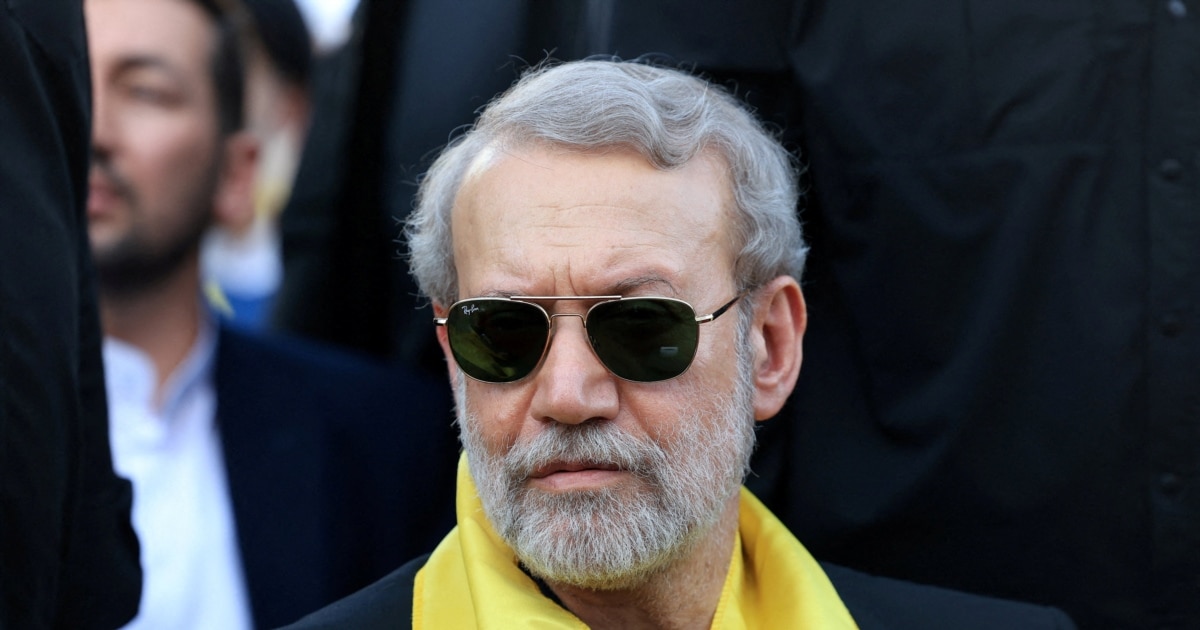 Amid Iran's Leadership Wipeout, Ali Larijani Emerges As Key Player