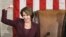 Nancy Pelosi (D-CA) după alegerea ei în 2007