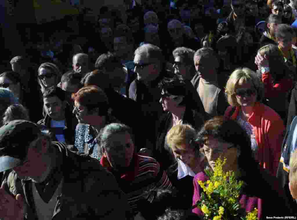 Tradicionalni ¨Dani mimoze¨ u Herceg Novom, 07.02.2011. Foto: Savo Prelević 