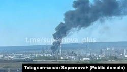 Наслідки удару дронів у Пермі, Росія, 8 травня 2026 року