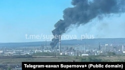 Наступствы ўкраінскага ўдару па Пермі 8 траўня 2026 году. Ілюстрацыйнае фота