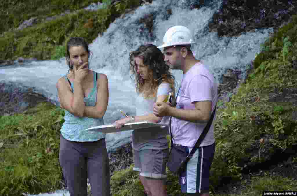 Students restored mill on the Pliva in Jajce