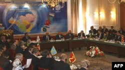 İqtisadi Əməkdaşlıq Təşkilatının toplantısı, Tehran, 9 mart 2009