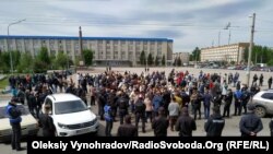 Митинг предпринимателей в Северодонецке