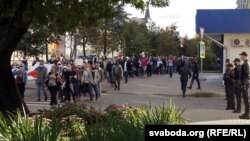 اعتراض‌ها در بلاروس