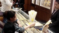 Афтидани нархи тило бозори ҷавоҳиротро гарм кардааст